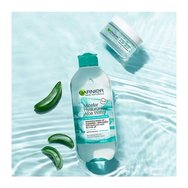Garnier Skinactive Micellar Hyaluronic Aloe Water for All Skin Types 400ml