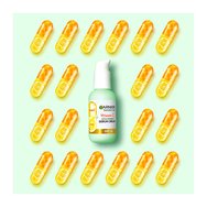 Garnier Skinactive Vitamin C 2 in 1 Brightening Serum Cream Spf25, 50ml Garnier Skinactive Vitamin C 2 in 1 Brightening Serum Cream Spf25, 50ml