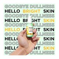 Garnier Skinactive Vitamin C 2 in 1 Brightening Serum Cream Spf25, 50ml Garnier Skinactive Vitamin C 2 in 1 Brightening Serum Cream Spf25, 50ml
