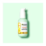 Garnier Skinactive Vitamin C 2 in 1 Brightening Serum Cream Spf25, 50ml Garnier Skinactive Vitamin C 2 in 1 Brightening Serum Cream Spf25, 50ml