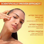 Garnier Skinactive 10% Vitamin C Brightening Night Serum Нощен серум за лице с висока концентрация на витамин C за блясък 30ml Garnier Skinactive 10% Vitamin C Brightening Night Serum Нощен серум за лице с висока концентрация на витамин C за блясък 30ml