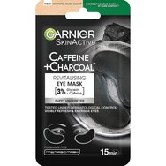 Garnier SkinActive Caffeine & Charcoal Revitalising Eye Patches 1 чифт