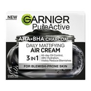 Garnier PureActive Daily Mattifying Air Cream 3 in 1 for Blemish-Prone Skin 50ml