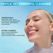 Garnier Skinactive Hyaluron Moisture Barrier Cleanser Cream Хидратиращ почистващ крем за лице с хиалуронова киселина за ежедневна употреба 250ml