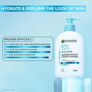 Garnier Skinactive Hyaluron Moisture Barrier Cleanser Cream Хидратиращ почистващ крем за лице с хиалуронова киселина за ежедневна употреба 250ml