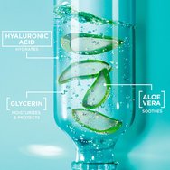 Garnier Skinactive Hyaluron Moisture Barrier Cleanser Cream Хидратиращ почистващ крем за лице с хиалуронова киселина за ежедневна употреба 250ml