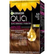 Garnier Olia Permanent Hair Color 1 брой - 5.3 кафяво светло злато