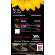 Garnier Olia Permanent Hair Color 1 брой - 4.0 Кафяв