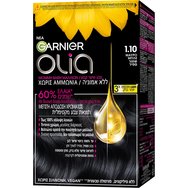 Garnier Olia Permanent Hair Color 1 брой - 1.10 Черно синьо