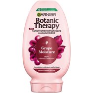 Garnier Botanic Therapy Grape Moistrure Conditioner Балсам за коса за интензивна хидратация на дехидратирани краища с вода и гроздово масло 200ml