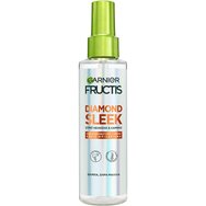 Garnier Fructis Diamond Sleek Spray Спрей за изглаждане и блясък на косата с кератин и арганово масло 150ml Garnier Fructis Diamond Sleek Spray Спрей за изглаждане и блясък на косата с кератин и арганово масло 150ml