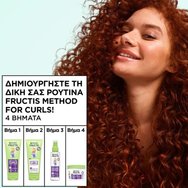 Garnier Fructis Method For Curls Step 3 Flexi Hold Moisturizing Gel Хидратиращ и фиксиращ гел, специално разработен за къдрава коса с хиалуронова киселина 200ml