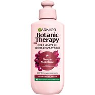 Garnier Botanic Therapy Grape Moistrure Leave In Cream 2 в 1 крем за дехидратирана коса за хидратация и жизненост с вода и гроздово масло 200ml Garnier Botanic Therapy Grape Moistrure Leave In Cream 2 в 1 крем за дехидратирана коса за хидратация и жизненост с вода и гроздово масло 200ml