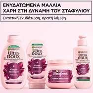 Garnier Botanic Therapy Grape Moistrure Leave In Cream 2 в 1 крем за дехидратирана коса за хидратация и жизненост с вода и гроздово масло 200ml Garnier Botanic Therapy Grape Moistrure Leave In Cream 2 в 1 крем за дехидратирана коса за хидратация и жизненост с вода и гроздово масло 200ml