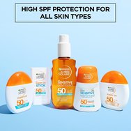 Garnier Ambre Solaire Spf50 Super UV Refreshing Face Water Fluid Прозрачен слънцезащитен крем за лице с висока защита и хиалуронова киселина 40ml