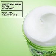 Garnier Fructis Hydrating & Freshness Kiwi Menthol Hair Food Mask Маска за коса 3 в 1 с вода от киви и ментол за мазни корени и сухи краища 400ml