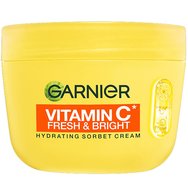 Garnier Skinactive Vitamin C Fresh & Bright Sorbet Cream Хидратиращ крем за лице със сорбе с 4% витамин C за сияйна кожа 85ml
