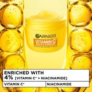 Garnier Skinactive Vitamin C Fresh & Bright Sorbet Cream Хидратиращ крем за лице със сорбе с 4% витамин C за сияйна кожа 85ml Garnier Skinactive Vitamin C Fresh & Bright Sorbet Cream Хидратиращ крем за лице със сорбе с 4% витамин C за сияйна кожа 85ml