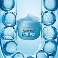 Garnier Skinactive Hyaluron Fresh & Plump Hydarting Sorbet Cream Хидратиращ крем за лице с 4% хиалуронова киселина и ниацинамид със сорбе текстура за интензивно подхранване 85ml