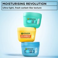 Garnier Skinactive Hyaluron Fresh & Plump Hydarting Sorbet Cream Хидратиращ крем за лице с 4% хиалуронова киселина и ниацинамид със сорбе текстура за интензивно подхранване 85ml