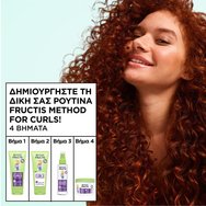 Garnier Fructis Method For Curls Step 4 Spray Спрей за освежаване с 48-часова хидратация & оформяне, специално създаден за къдрава коса с хиалуронова киселина & масло от карите 150ml Garnier Fructis Method For Curls Step 4 Spray Спрей за освежаване с 48-часова хидратация & оформяне, специално създаден за къдрава коса с хиалуронова киселина & масло от карите 150ml