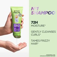 Garnier Fructis Method For Curls Step 1 Shampoo 200ml Garnier Fructis Method For Curls Step 1 Shampoo 200ml