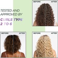 Garnier Fructis Method For Curls Step 1 Shampoo 200ml Garnier Fructis Method For Curls Step 1 Shampoo 200ml