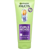 Garnier Fructis Method For Curls Step 1 Shampoo 200ml - 