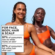 Garnier Ambre Solaire Spf30 Sensitive Advanced Hydrating Sun Water Хидратираща двуфазна слънцезащитна вода с висока защита за тяло, лице и коса с хиалуронова киселина 150ml