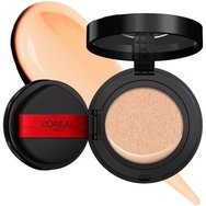 L\'Oreal Paris Infaillible 24H Fresh Wear Cushion Foundation Лек Make Up за безупречно покритие, което остава стабилно до & 24 часа 11g - 100 Neutral Neutre
