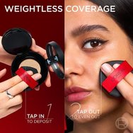 L\'Oreal Paris Infaillible 24H Fresh Wear Cushion Foundation Лек Make Up за безупречно покритие, което остава стабилно до & 24 часа 11g - 100 Neutral Neutre