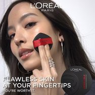 L\'Oreal Paris Infaillible 24H Fresh Wear Cushion Foundation Лек Make Up за безупречно покритие, което остава стабилно до & 24 часа 11g - 100 Neutral Neutre