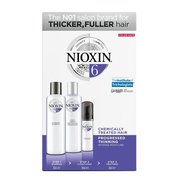 Nioxin Kit System 6 Shampoo 150ml, Conditioner 150ml & Treatment 40ml