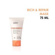 weDo Rich & Repair Mask Coarse or Very Damaged Hair Маска за лечение за защита срещу счупване на косата 75ml