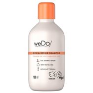 weDo Rich & Repair Shampoo Coarse or Very Damaged Hair Лечебен шампоан за намаляване на фрактурите на косата 100ml