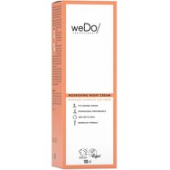 weDo Nourishing Night Cream Подхранваща нощна маска за дълбока хидратация и реконструкция на косата 100ml