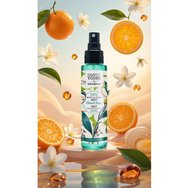 Macrovita Simply Yours Velvet Rain Mandarin & White tea Body & Hair Mist Хидратиращ спрей за тяло & коса с аромат на мандарина & бял чай за кадифено & съблазнително бягство 100ml