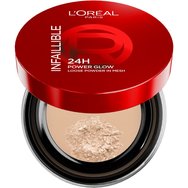 L'Oreal Paris Infaillible 24H Power Glow Loose Powder 9.5g - Universal - Пудра за ярък, сияен вид, който трае до 24 часа