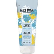 Hei Poa After Sun Hair & Body Shampoo Monoi & Aloe Vera 200ml - Шампоан & душ гел след слънце, подходящ за лице, тяло & коса с органично алое вера