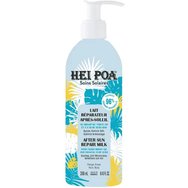 Hei Poa After Sun Repair Milk Успокояващо мляко за след слънце, подходящо за лице и тяло с органично алое вера, с помпа 250ml
