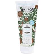 Hei Poa Shower Gel With Organic Coconut Pulp Нежен душ гел с органична кокосова пулпа, подходящ за лице и тяло 200ml