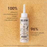 Hei Poa Tahiti Detox Exfoliating Gel Ексфолиращ гел за скалпа, за детоксикация и дълбоко почистване за всички типове коса с великолепен аромат на полинезийска ванилия 100ml