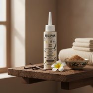 Hei Poa Tahiti Detox Exfoliating Gel Ексфолиращ гел за скалпа, за детоксикация и дълбоко почистване за всички типове коса с великолепен аромат на полинезийска ванилия 100ml