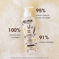 Hei Poa Tahiti Detox Gentle Oxygenating Shampoo Изключително нежен оксигениращ шампоан за детоксикация & дълбоко почистване за всеки тип коса с прекрасен аромат на полинезийска ванилия, с помпа 250ml
