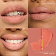 Nyx Professional Makeup Fat Matte Smooth Color Lipstick Лек Матов Червило с Цвят за Нежен & Сияен Финиш 1 брой - 02 Cashmere Cutie