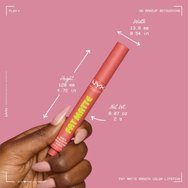 Nyx Professional Makeup Fat Matte Smooth Color Lipstick Лек Матов Червило с Цвят за Нежен & Сияен Финиш 1 брой - 02 Cashmere Cutie