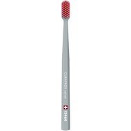 Curaprox CS 12460 Velvet Toothbrush 1 брой - сив / бордо - Четка за зъби с изключително меки & плътни влакна Curen за много чувствителни зъби
