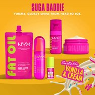 Nyx Professional Makeup Hair & Body Fragrance Mist Хидратиращ спрей за коса & тяло с аромат на сладка ванилия & бита сметана 80ml - Suga Baddie Nyx Professional Makeup Hair & Body Fragrance Mist Хидратиращ спрей за коса & тяло с аромат на сладка ванилия & бита сметана 80ml - Suga Baddie