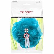 Zansot Mesh Sponge Extra Large 1 брой - Синя - Гъба от тюл за усещане за мекота и освежаване
