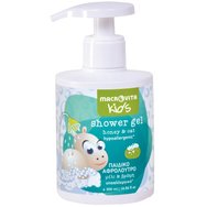 Macrovita Kids Shower Gel with Honey & Oat 300ml - Детски душ гел с мед и овес Macrovita Kids Shower Gel with Honey & Oat 300ml - Детски душ гел с мед и овес